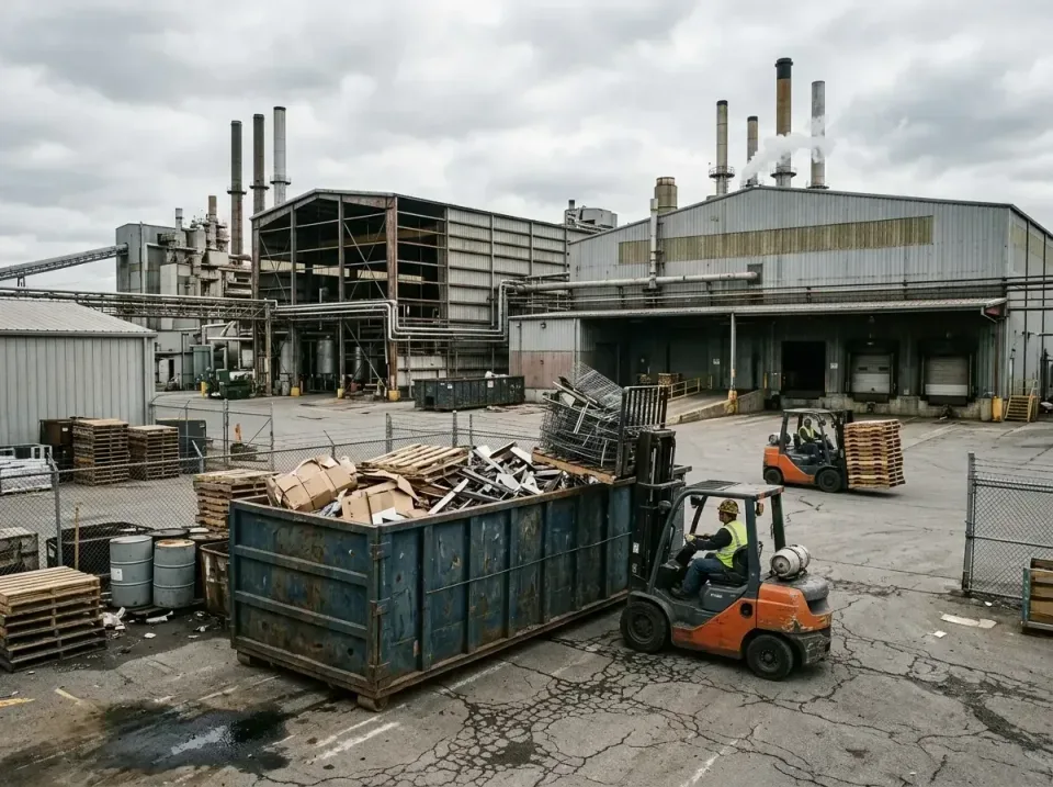 industrial-factory-scrap-conta-003 — frequently asked questions, Cheap Roll-off Dumpster Rentals in Cherry Creek, CO